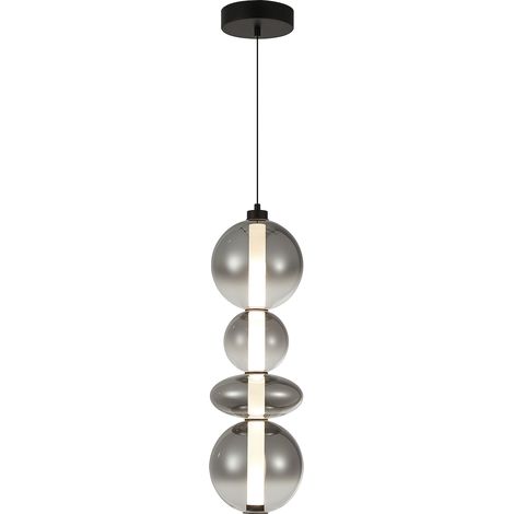 DAPHNE SMOKED 36W Pendelleuchte