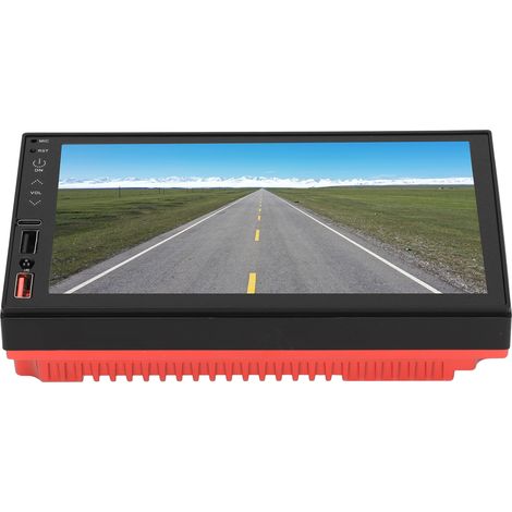 Autoradio multifonctions MP5 avec écran tactile capacitif 7 pouces, Mirror Link et navigation GPS. (1/5)
