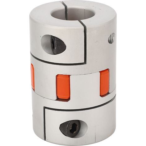 22 mm flexible Aluminiumkupplung für Servomotorwelle, Adapteranschluss für 3D-Drucker und CNC-Fräsmaschine.