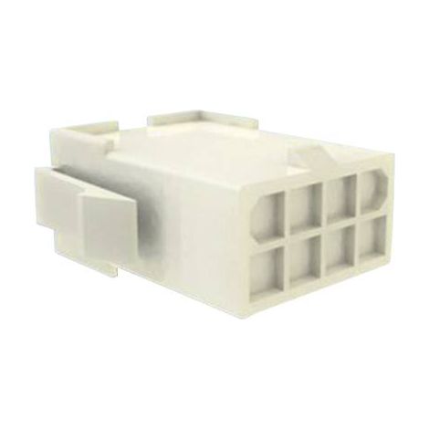 TE Connectivity Boîtier femelle pour câble série Universal-MATE-N-LOK Nbr total de pôles 2 Pas: 4.14 (1/2)