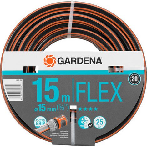 Gartenschlauch Gardena 18041 26 grau 15 Meter (1/3)