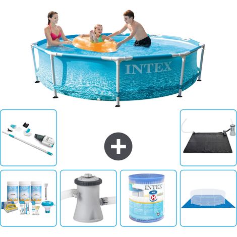 Intex Piscine Tubulaire Ronde - 305x76 cm - 7-pièces  S31333 (1/5)