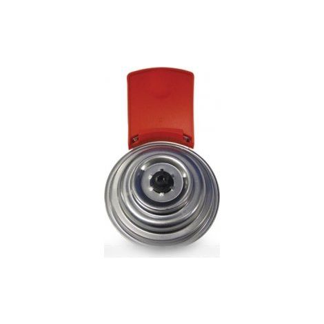 FILTRE 1 TASSE ROUGE TRANSLUCIDE POUR PETIT ELECTROMENAGER PHILIPS - 422225945580