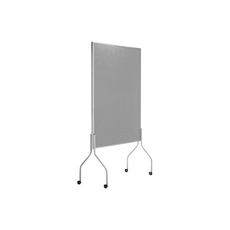 Panel para conferencias móvil H x A x P 1950 x 1200 x 680 mm