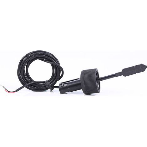 Commutateur de débit à Palette d'eau Filetage Femelle capteur de débit de Connexion pour Pompe à Chaleur Chauffe-Eau climatiseur Durable 622cm