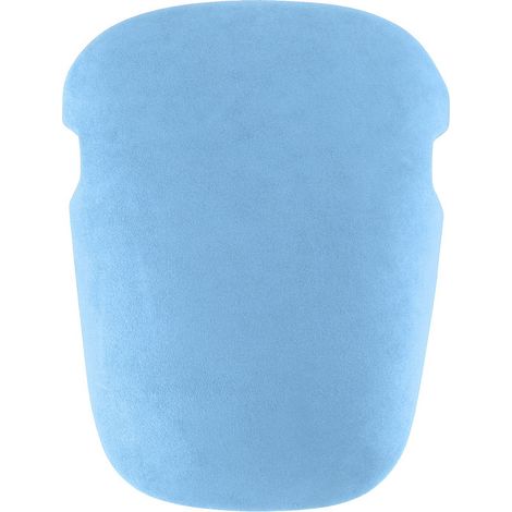 Housse de tableau de bord en daim bleu ciel pour Ford Mustang 2015-2020 - Panneau d'accoudoir de voiture garniture intérieure (1/5)