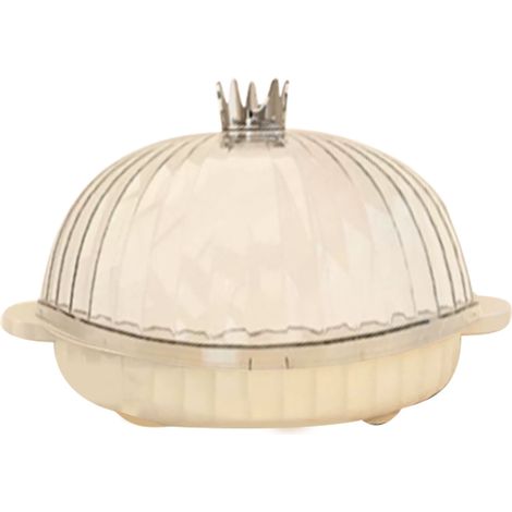 Couvercle Alimentaire Multi-étages - Générique - Modèle Standard - Plastique Durable Anti-poussière pour Conservation Repas et Dessertes Cuisine Pratique (1/5)