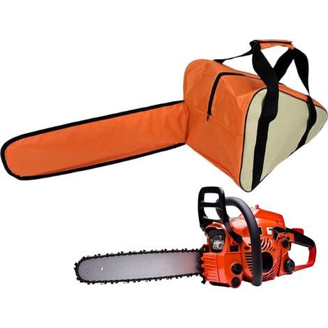 Housse De Tronçonneuse,Housse De Stockage Et De Protection Pour Tronçonneuse Avec Poignée Porteur d'outils électriques multi-fonctionnel pour le jardinage, l'élagage, les réparations et à la (1/5)