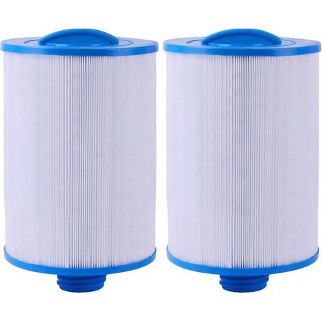 FILTER Cartouche de Filtre de Spa 2 Pièces, pour Filtre À Remous Pleatco Pww50 , Filtre De Spa pour Filtre De Remplacement Unicel 6ch-940 Spa Business Whirlpool