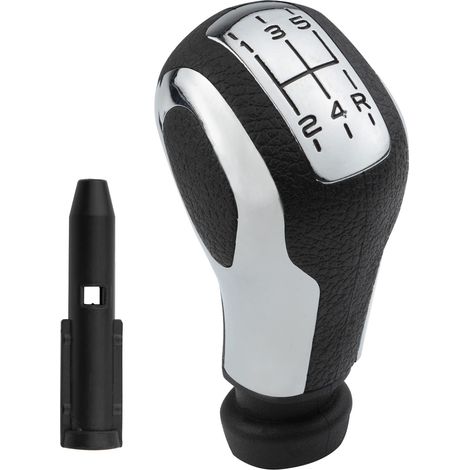 Pommeau de levier de vitesse 5 vitesses pour P-euge0t 106 107 205 206 207 301 306 307 308 406 407 408 508 605 806 807 2008 3008 5008 Citroën C2 C3 C4 C5 Picasso Saxo Xsara Elysee