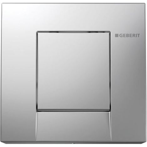 Geberit 241912461 Plaque de commande Bolero pour urinoir (commande) (1/4)