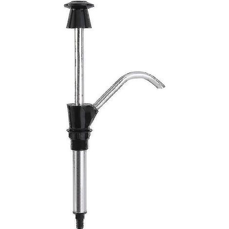 Pompa manuale per acqua per lavello nero, roulotte, camper, barca, autocaravan, veicolo, rubinetto dell'acqua - 7 (1/4)
