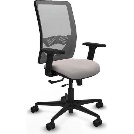 Silla de oficina piqueras y crespo Zulema negro espuma de alta densidad (1/2)