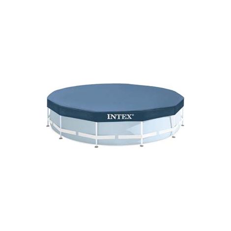 TELO DI COPERTURA PER PISCINE ROTONDE PRISM FRAME  ø cm.366  peso kg.3,4 (28031)    INTEX