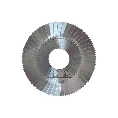 Fresa Duplicatrice Silca Mm 80X1.5X22
