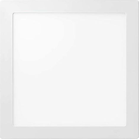 Panneau LED - AVIZAR - Panneau LED carré 6W 11.7 x 11.7 cm - 6500K - 200 lm - Encastrable
