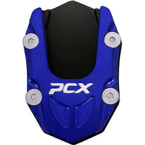 Nouvelle béquille latérale de moto 2021 : extension et coussinet de support pour béquille avant, compatible avec les modèles HONDA PCX125 et PCX150 (2018, 2019 et 2020). (1/5)