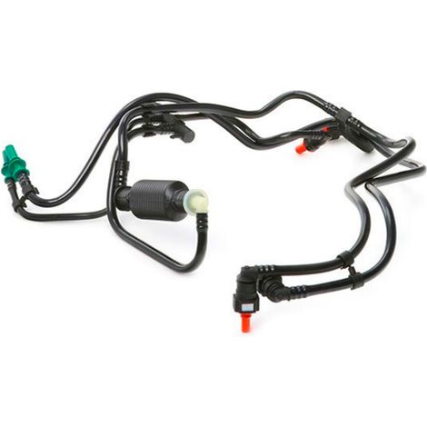 Tuyau retour de carburant + poire d'amorçage pour Peugeot Citroen (1/4)