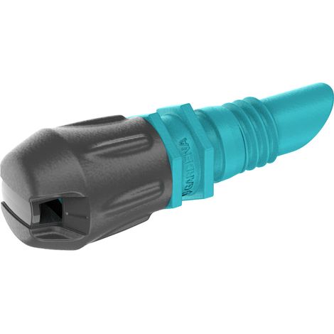 GARDENA Micro-Drip-System Streifendüse: Sprühdüse für das Bewässerungssystem, für schmale längliche Flächen von max. 0,6 x 5,5 m, einfache Verbindungstechnik (13319-20) (1/5)