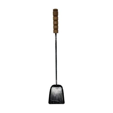 PALETTA X CAMINO LUX - FERRO BATTUTO/LEGNO CM 60- 2 pezzi