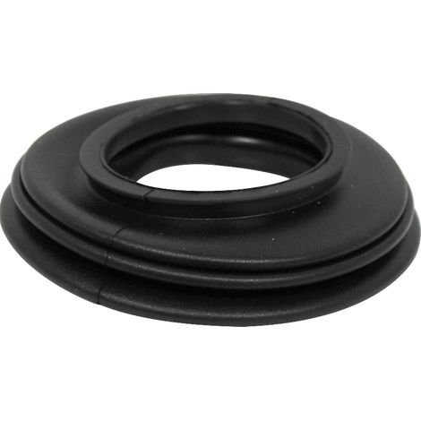SFA – Manchette WC noire pour sanibroyeur – Raccord étanche – Absorption des vibrations – Résistante aux produits d’entretien et au calcaire (1/3)