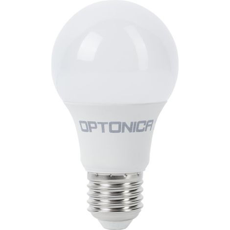 Lampadina led e27 a60 8 5 w alta efficienza optonica temperatura colore lampada 4000k bianco naturale - confezione 1 (1/2)