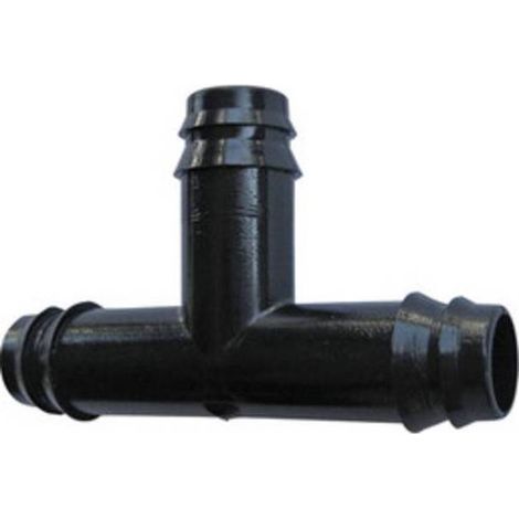 RAINFALL RACCORDO A T P/TUBI GF 14X16 BL 10 PZ