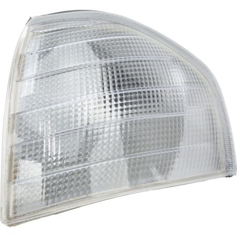 Conjunto de luz intermitente delantera blanca para W202 S202 1993-2001
