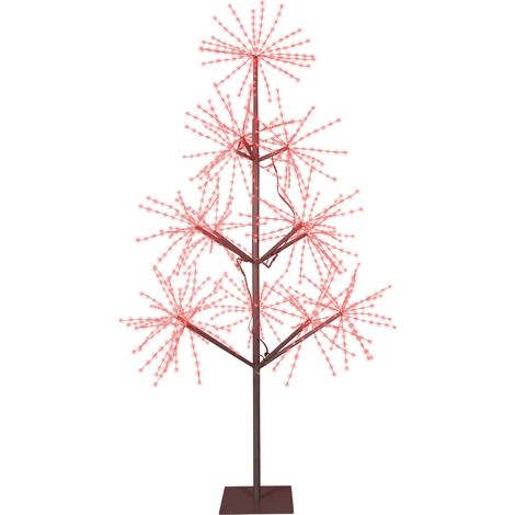 Luminous Christmas tree mit wechselnden micro LEDs für außen 180 cm (1/5)