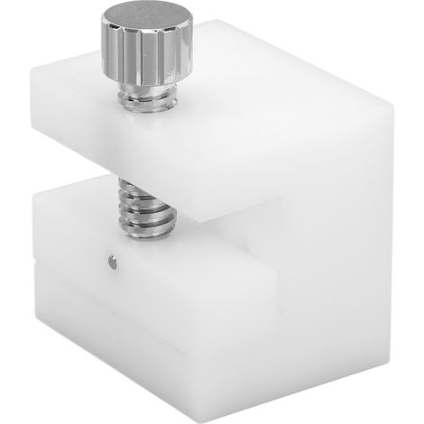 Lot porte-montre réglable blanc pour réparateur, étau de maintien de bracelet de montre, outil de fixation ajustable. (1/5)