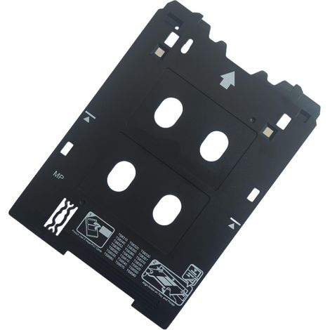 Compatible with Canon TS920, TS8390, and TS9392 inkjet printers, PVC card printing tray. (1/4)