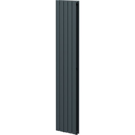 Hudson Anthracite 1800mm x 376mm Double Panel Radiator (1/5)