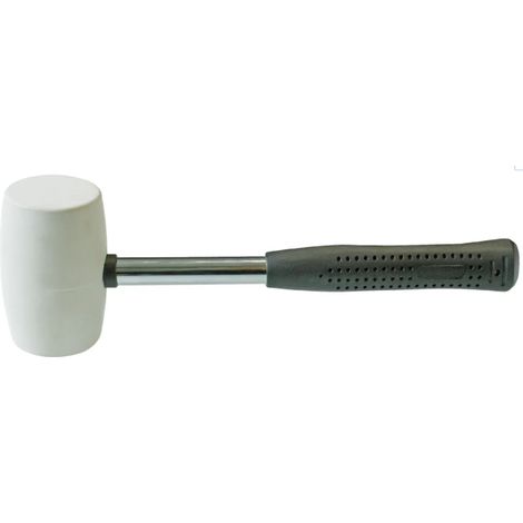 Maillet Caoutchouc Blanc 65mm Pose Délicate, Sans Trace - Générique