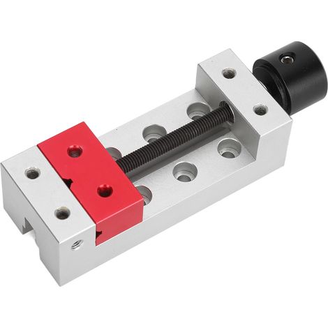 Étau d'établi miniature, petite pince, outil de travail du bois en alliage d'aluminium pour mini fraiseuse CNC