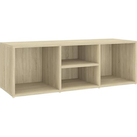vidaXL Panca Porta Scarpe Rovere Sonoma 105x35x35 cm Legno Multistrato (1/5)