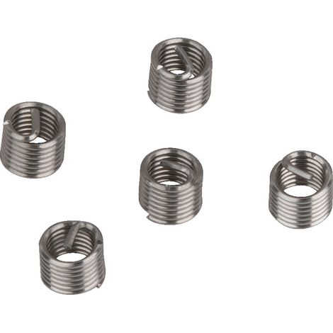 KS Tools - Lot de 10 insets filetés M10x1 du coffret 150.6060 - 150.6061