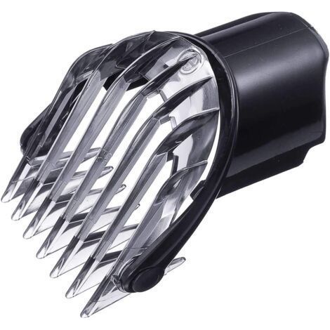 3–21 mm Ersatz-Trimmerkamm kompatibel mit Philips, Rasiererschutz für Philips QC5010 QC5050 QC5050 QC5070 QC5090 (1/5)