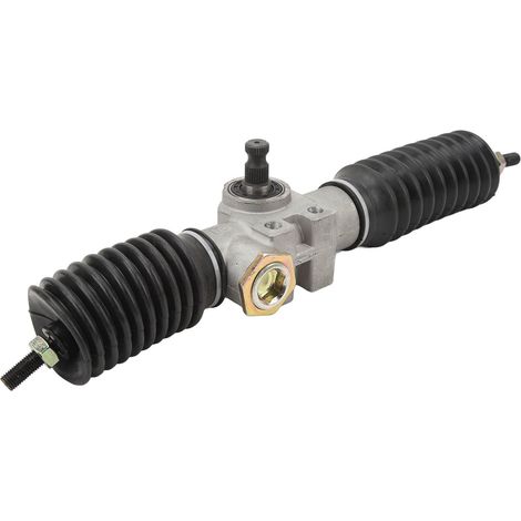 Arbre de direction 420 mm, 30 dents, performances stables, haute sensibilité, universel pour quad, SSV et karting (1/5)