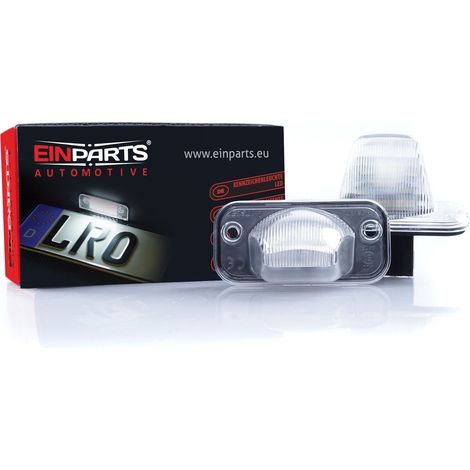 LED Kennzeichenbeleuchtung 6000K Kaltweiß 12V CANBUS für VW Transporter T4 1990-2003 (1/4)
