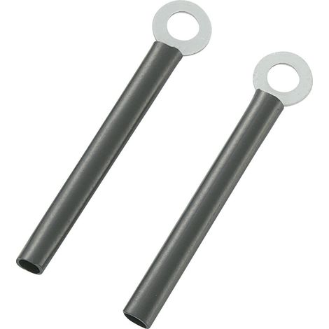 TRU COMPONENTS TC-CWR4-35203 Kabelhalter schraubbar 1593088 Schwarz 1 St.