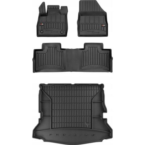 SET tapis caoutchouc 3D Renault Espace 5 2014-2022 (1/5)