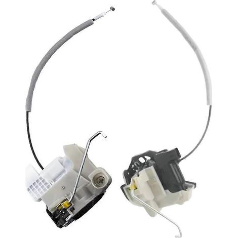 1 par 813211W060 813111W030 Mecanismo de motor actuador de pestillo de cerradura de puerta delantera izquierda y derecha para Kia Rio III 2012-2017
