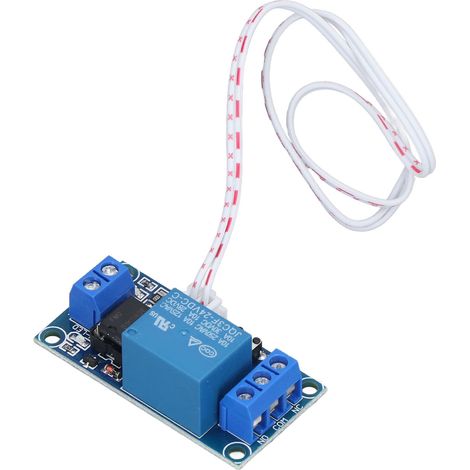 Module relais auto verrouillage composants électroniques carte relais bistable commande microcontrôleur 24V (1/5)