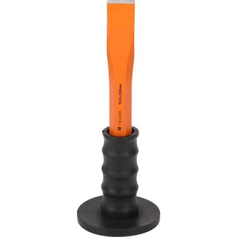 Cincel plano con protector, 19x250 mm, Teger (1/3)