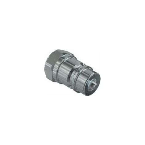 Coupleur rapide à clapet M 1/2" FASTER (Lot de 2) (1/2)