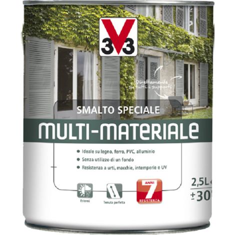 SMALTO MULTI-MATERIALE 2,5LT BIANCO (1/2)