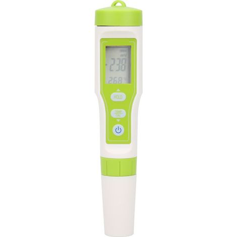 Testeur de conductivité ORP Portable, stylo de test de qualité de l'eau avec affichage LED pour Aquarium (1/5)