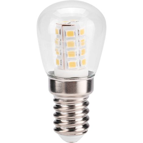 Ampoule Led Réfrigérateur - 3w Ac220v 14mm - Lumière Uniforme Pour Froid Intense - Lot De 1 (1/5)