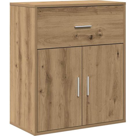 Maison Exclusive - Aparador Roble artesanal 60 x 31 x 70 cm Mader (1/5)