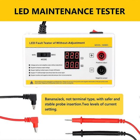 Tragbares LED-Wartungsgerät, LED-Fehlerdetektor, TV-Hintergrundbeleuchtungs-Reparaturwerkzeug, multifunktionales LED-Gerät
